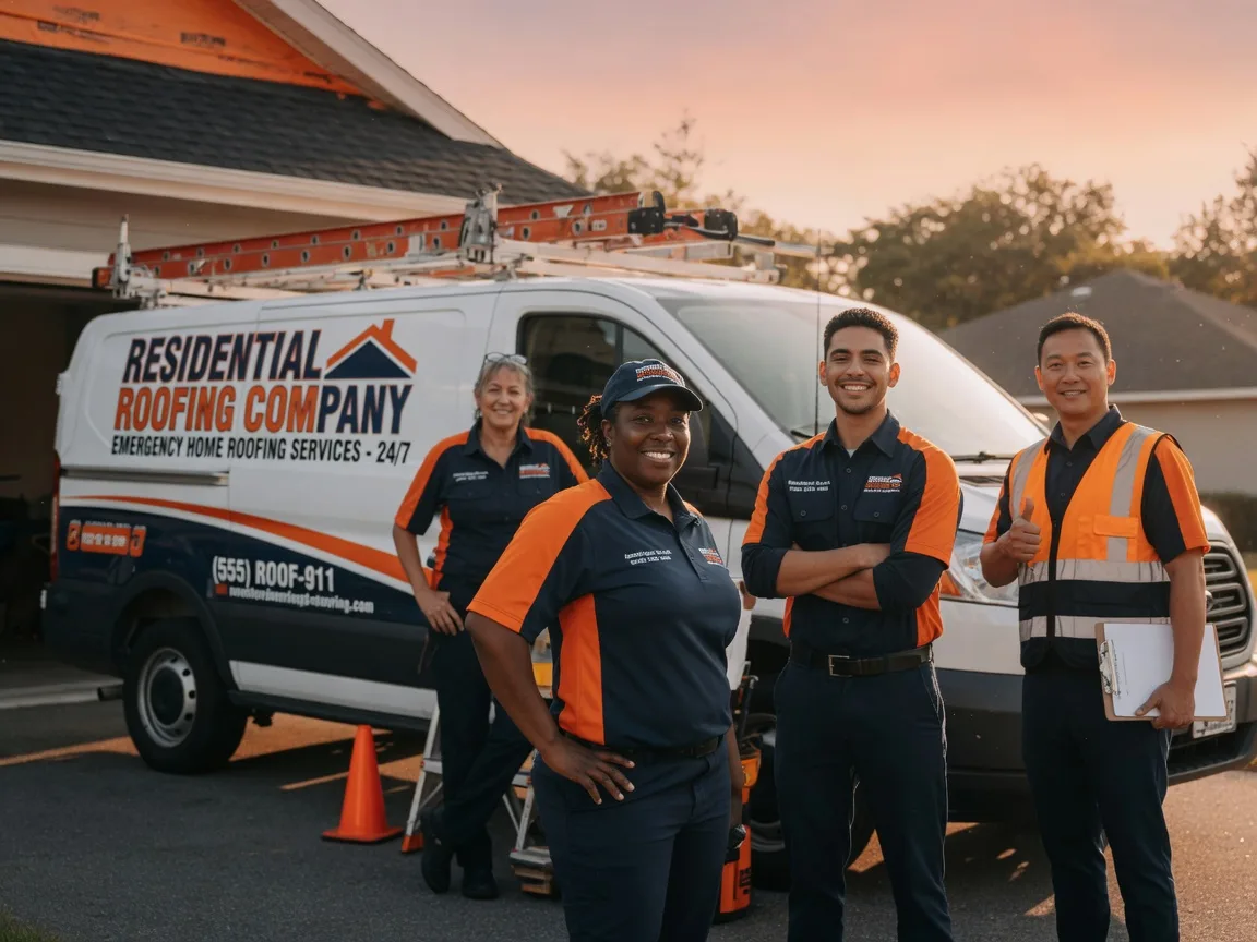 Emergency Roof Repair company in Rolla, KS